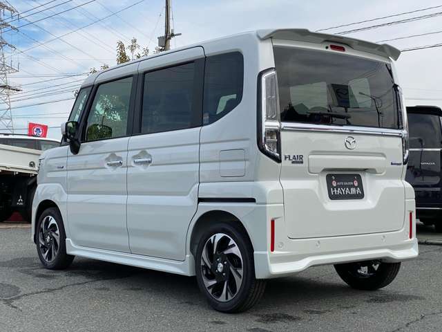 マツダ フレアワゴン 660 カスタムスタイル XS 2025年 10キロ
