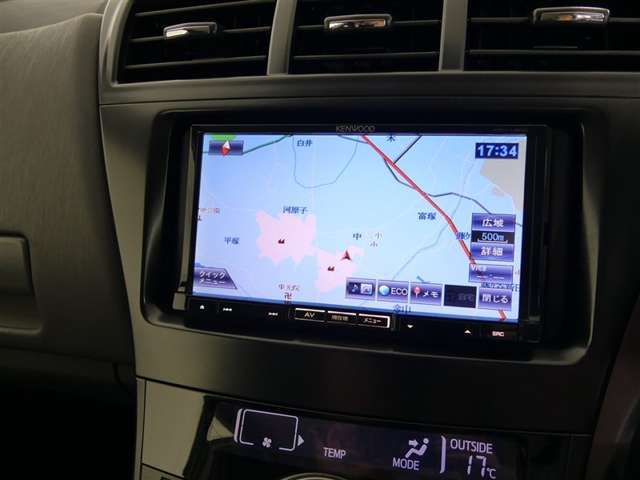 フルセグTV対応7インチナビ。Bluetoothにも対応していますので貴方のドライブをしっかりサポートします。