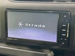 【ナビゲーション】使いやすいナビで目的地までしっかり案内してくれます。各種オーディオ再生機能も充実しており、お車の運転がさらに楽しくなります！！