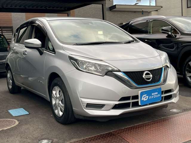 人気のノートe-POWERが入庫しました☆ローン最大120回払い☆金利4.9％～審査大歓迎☆独自ローン取り扱い店☆スマートキー☆エマージェンシーブレーキ☆ETC☆バイグッドおススメ車☆