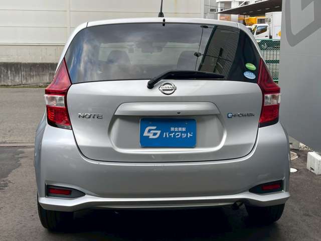 人気のノートe-POWERが入庫しました☆ローン最大120回払い☆金利4.9％～審査大歓迎☆独自ローン取り扱い店☆スマートキー☆エマージェンシーブレーキ☆ETC☆バイグッドおススメ車☆