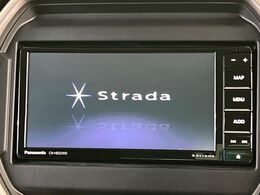 【ナビゲーション】目的地までしっかり案内してくれる使いやすいナビ。Bluetooth接続すればお持ちのスマホやMP3プレイヤーの音楽を再生可能！毎日の運転がさらに楽しくなります！！