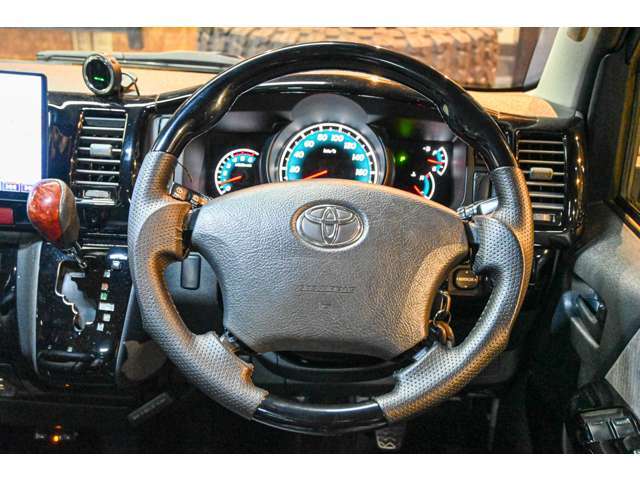 ステアリング☆