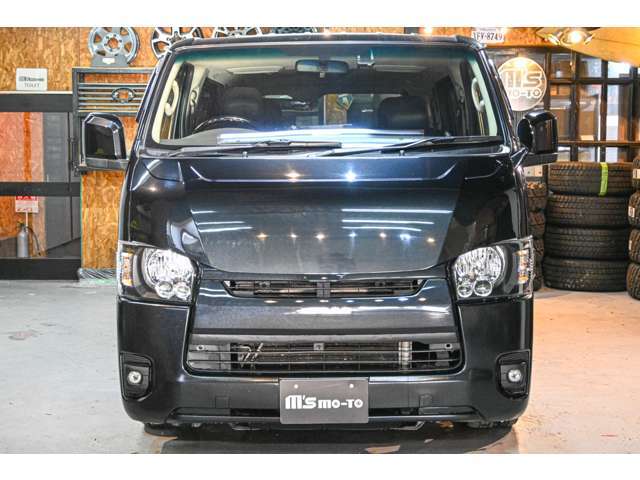 バッドフェイスボンネットにて迫力が増しております☆