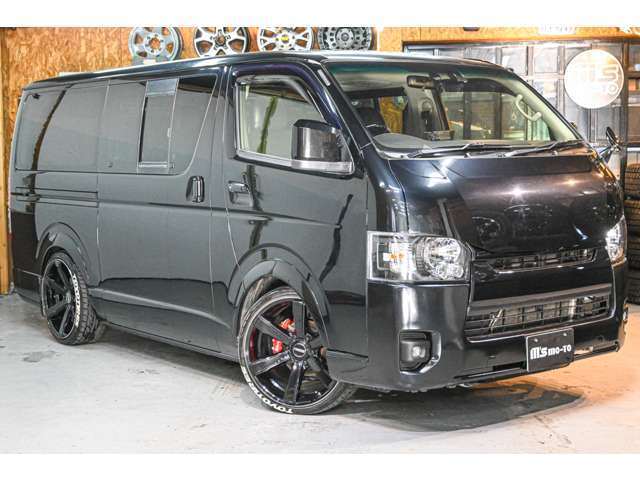 ブラック・ナロー・ディーゼル！三拍子揃った即戦力ハイエース！