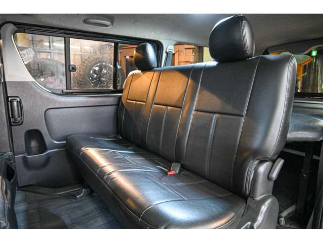 セカンドシート☆レザー調シートカバー☆