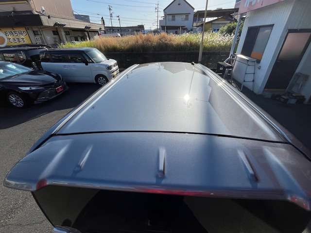 ルーフもキレイです！