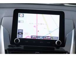 純正8型スマホ連携ナビ　フルセグ　USB接続　Bluetooth対応　ミュージックプレイヤー接続