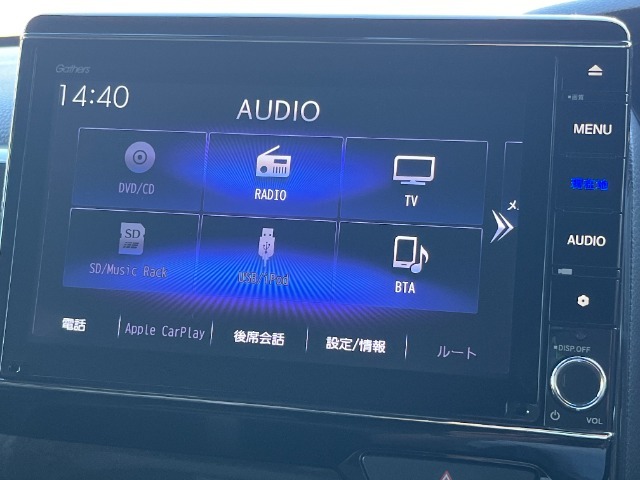 フルセグTV・DVD再生可・Bluetooth　Audio・音楽録音可・・・運転中もお気に入りのソースでお楽しみ頂けます！！