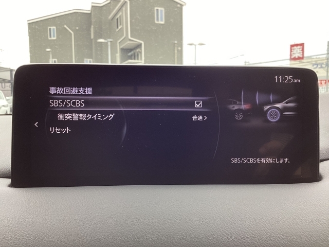 TCS（トラクションコントロールシステム）＆DSC（横滑り防止機構）やBSM（隣車線上の側・後方からの車両接近を通知）、LDWS（車線逸脱警報システム）で安全運転をサポート！