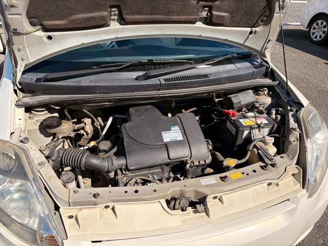 納車前に自社工場にて点検してからの納車になります