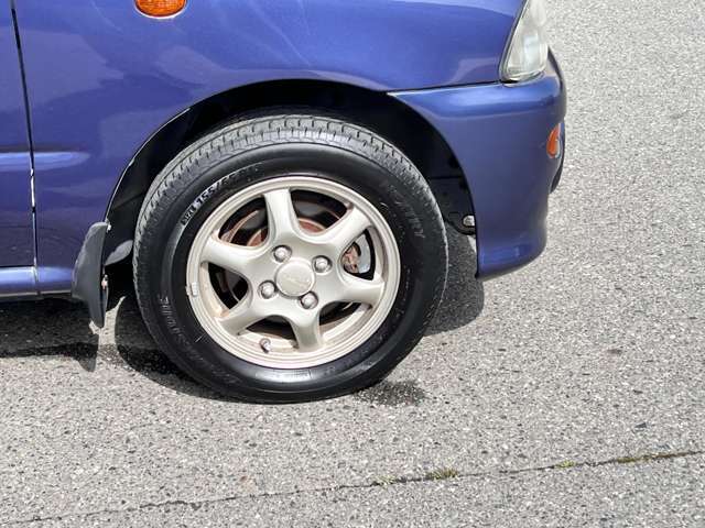 mowl旧ヴィジランシア スバル ヴィヴィオ 660 GX-L 4WD 1995年 7.7万キロ (福岡県