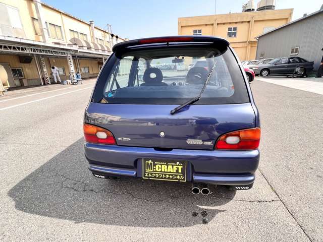 mowl旧ヴィジランシア スバル ヴィヴィオ 660 GX-L 4WD 1995年 7.7万キロ (福岡県
