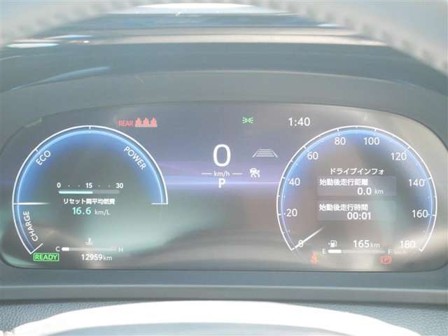 メーター　走行距離