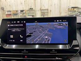 【純正メモリナビ】装備でAppleCarPlayやBluetooth等充実装備。