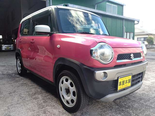 外装のキズ、ヘコミは中古車ですのでそれなりにございますが目立つキズ、ヘコミは当店負担にて塗装してお渡し致します。小さなキズ、ヘコミ、経年劣化はそのままのお渡しになりますことご了承ください。