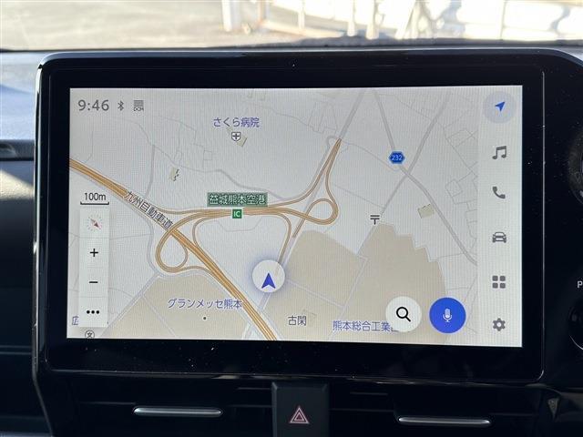 【純正10.5型ナビ】人気の純正ナビが装着されています！オーディオ機能も充実しており、Bluetooth接続すればお持ちのスマホ等の操作が可能です！毎日の運転がさらに楽しくなります！