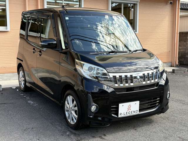 三菱の人気の軽　ekスペース660カスタムG　が入庫致しました♪長くお乗り頂けるよう、しっかり整備致します♪