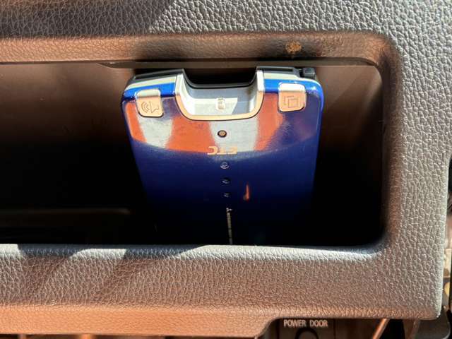 便利なETC付き！高速道路もストレスなく快適です♪ETC装着車の恩恵も…♪普段使わなくても付いていれば安心です♪