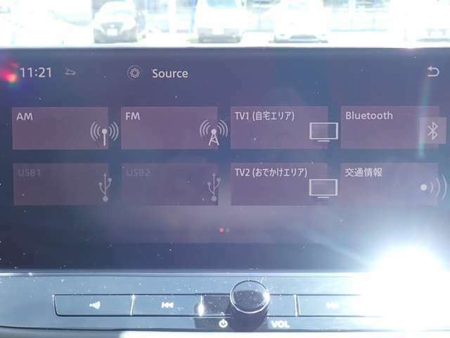 様々なオーディオソースをお楽しみいただけます♪またBluetoothを繋いで音楽を聞く事も可能です♪