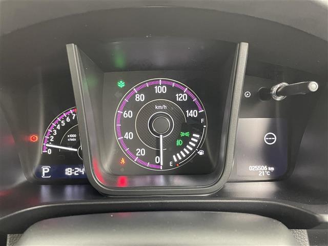 【スピードメーター】メーターがシンプルで見やすく運転しやすいですね！