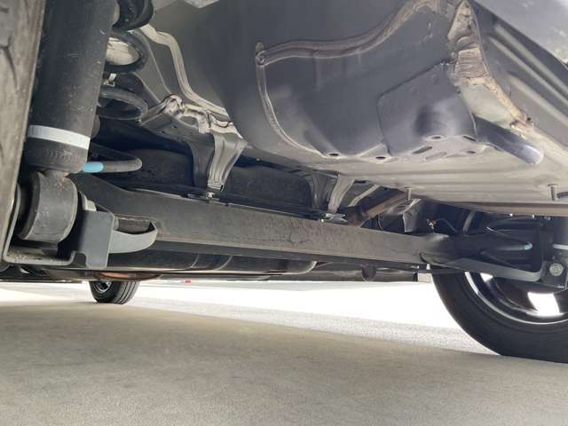 下廻りもグッドコンディションです