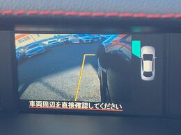 【サイドカメラ】停車・駐車時に死角になりがちな運転席から見えづらい部分の障害物を確認できます！雨天時や夜間などは特に活躍してくれるアイテムです。