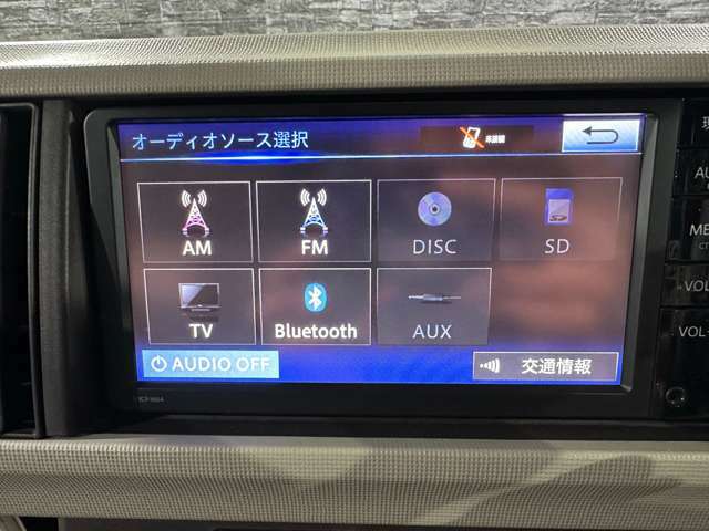 TV・Bluetooth・CD再生可能！