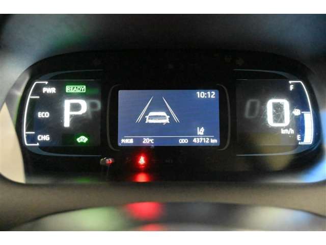 『デジタルメーター』＋『マルチインフォメーションディスプレイ』 装備