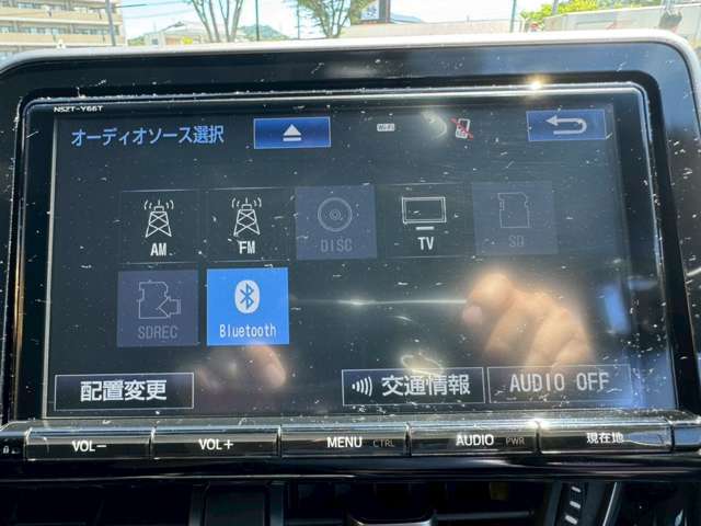 ラジオ、TV、Bluetoothまで様々なオーディオをお楽しみ頂けます♪