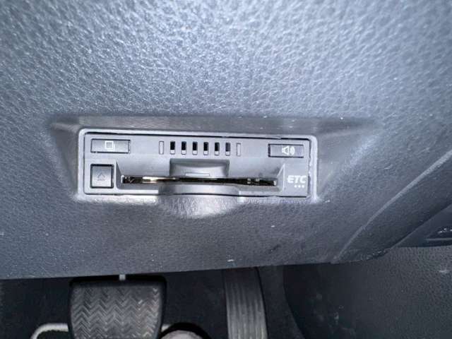 ETC搭載車です。