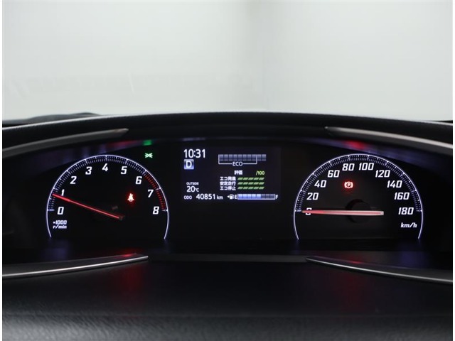 メーターも見やすく安全運転をサポートいたします！