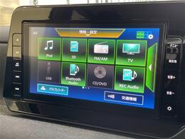 【カーナビ】『カーナビ』の画像になります。ナビ利用時のマップ表示は見やすく、いつものドライブがグッと楽しくなります！