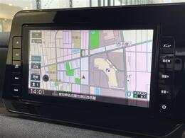 【カーナビ】『カーナビ』の画像になります。ナビ利用時のマップ表示は見やすく、いつものドライブがグッと楽しくなります！
