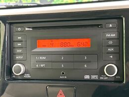 お好きな音楽を車内でお楽しみいただけます♪スピーカー交換・ウーハー追加などの音質向上や、最新ナビ・後席モニター等の取り付けも是非ご相談ください！