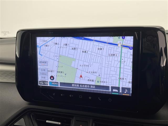 【カーナビ】ナビ利用時のマップ表示は見やすく、いつものドライブがグッと楽しくなります！◆乗って触って体感してみてください！！当社車両は試乗可能です！お気軽にスタッフまでご相談ください！