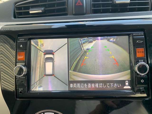 全方位カメラ映像