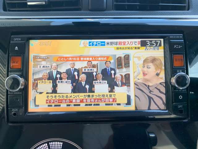 フルセグテレビ映像