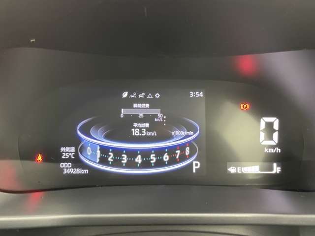 【スピードメーター】メーターがシンプルで見やすく運転しやすいですね！