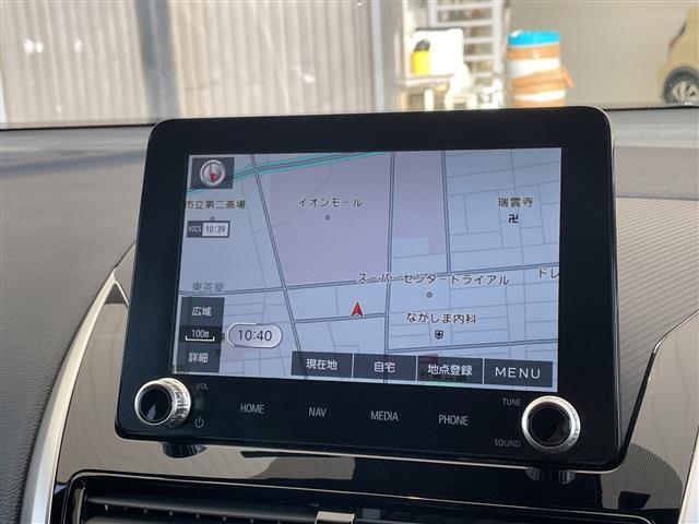 【カーナビ】『カーナビ』の画像になります。ナビ利用時のマップ表示は見やすく、いつものドライブがグッと楽しくなります！