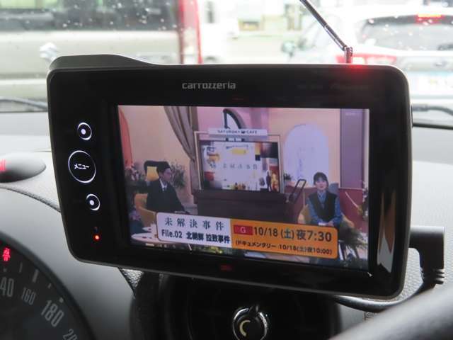 ワンセグTV視聴できます！