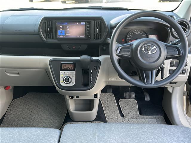 コックピット内の全体像です。運転席・助手席付近の様子を掲載しております♪
