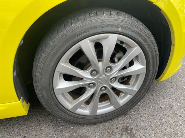 あえてのダウンサイズ！16インチ履いてます！
