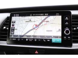 Honda CONNECTディスプレーを装備！快適な操作性で、使える機能が満載です。