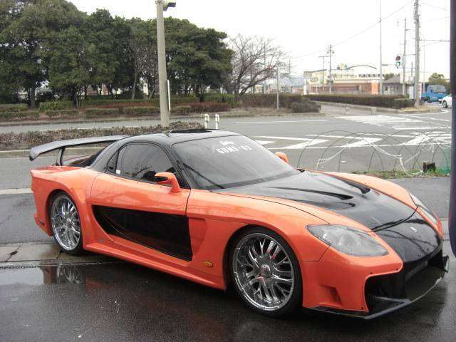 マツダ アンフィニRX-7 タイプX 1992年 6.2万キロ (岡山県