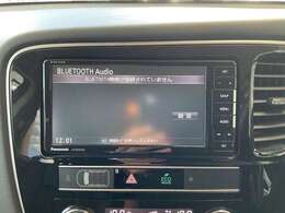 快適なドライブに欠かせないカーナビ付き♪