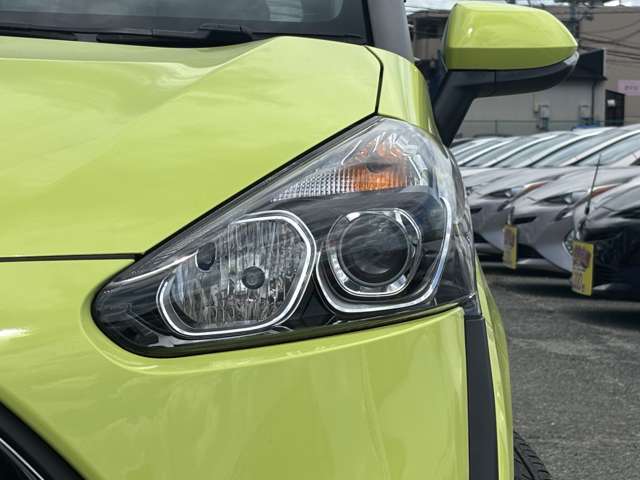 LEDヘッドライトへの交換も可能です。詳しくはスタッフまで！