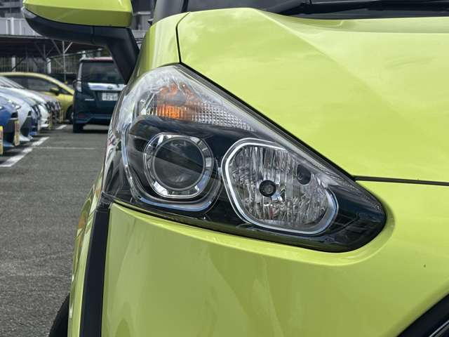 LEDヘッドライトへの交換も可能です。詳しくはスタッフまで！