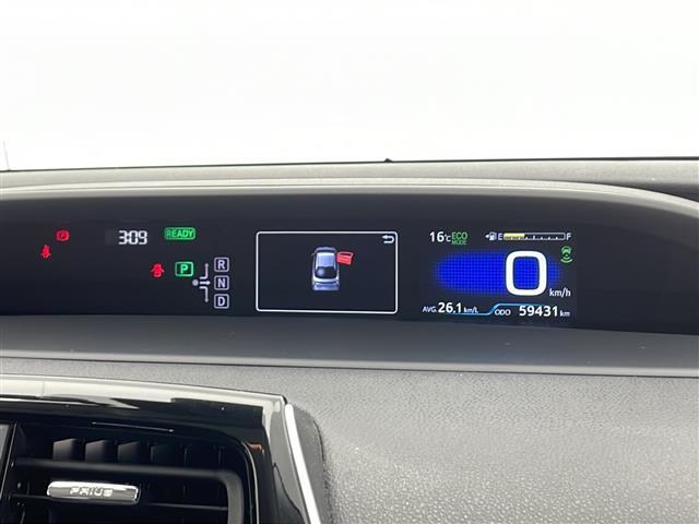 ◆【スピードメーター】メーターがシンプルで見やすく運転しやすいですね！