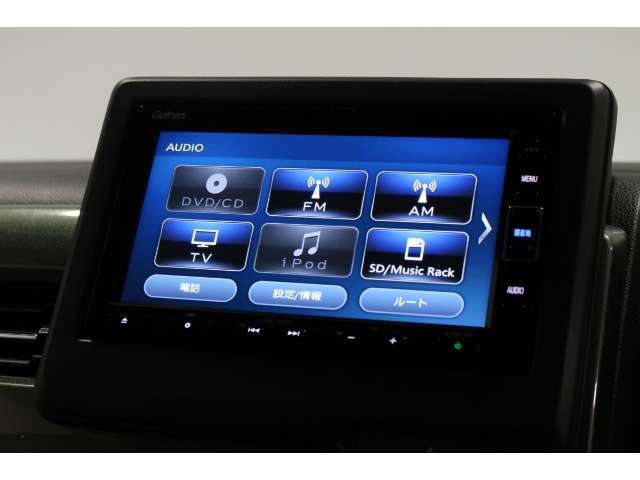 ナビゲーション（VXM-234VFi）ももちろん装備☆多彩な機能で快適ドライブをアシスト☆オーディオ機能も充実していますね☆